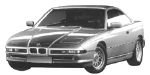 BMW E31 U2641 Fault Code