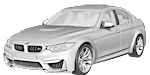 BMW F80 U2641 Fault Code